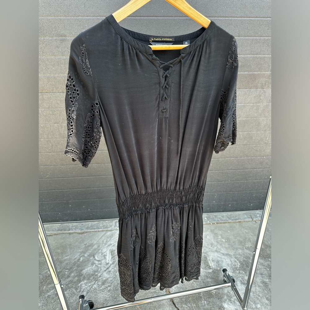 Scotch and Soda la prairie d’hydrus Navy Blue Dress